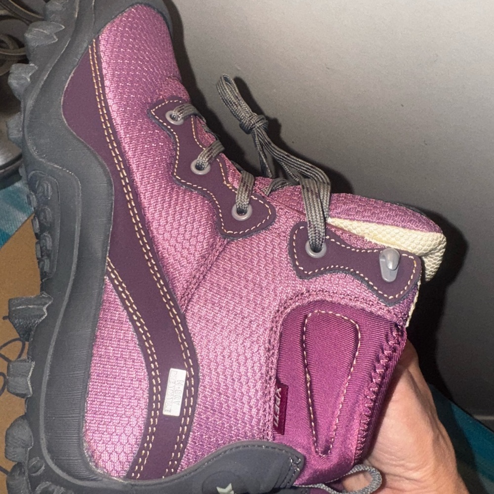 Women's Athletic Purple Hiking Shoes